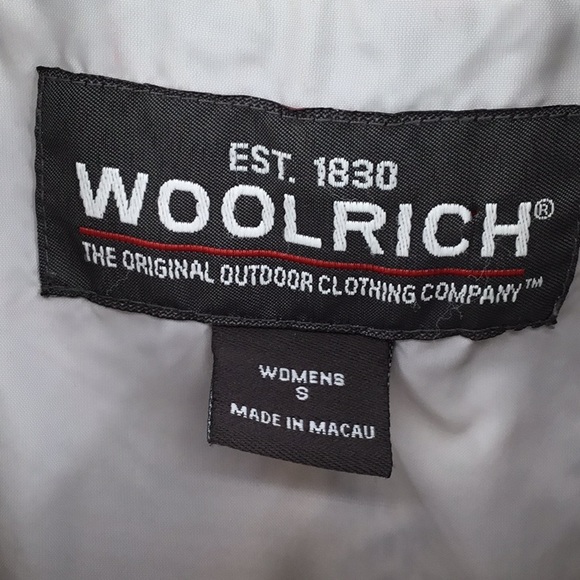 WOOLRICH Sherpa Fleece Fuzzy Snowflake Shacket - Picture 4 of 8